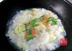 豆角疙瘩汤的做法图解11