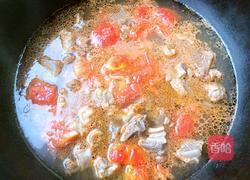 牛肉炖西红柿的做法图解10