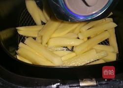 空气炸锅薯条的做法图解3