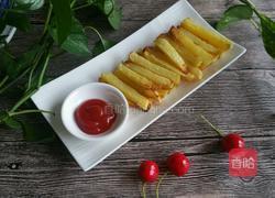 空气炸锅薯条的做法图解5