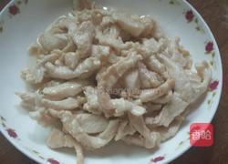 绿豆芽炒鸡肉的做法图解6
