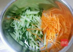 金针菇凉拌黄瓜的做法图解1