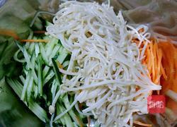 金针菇凉拌黄瓜的做法图解4