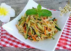 金针菇凉拌黄瓜的做法图解7