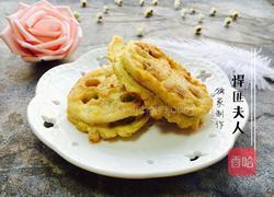 香煎酿藕的做法图解11