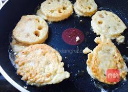 香煎酿藕的做法图解10