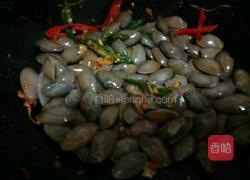 辣炒蚬子的做法图解5