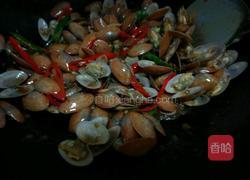 辣炒蚬子的做法图解6