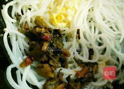 酸菜炒粉的做法图解6