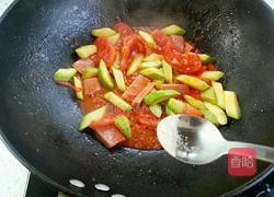 西葫芦炒西红柿的做法图解8
