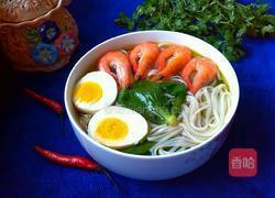 鲜虾面的做法图解11