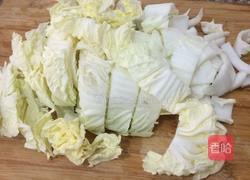 大白菜炖虾的做法图解1