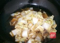 大白菜炖虾的做法图解4