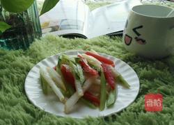 赛香瓜的做法图解4