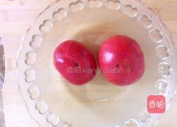 番茄炒牛肉的做法图解2