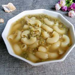 绿豆通心粉糖水的做法[图]