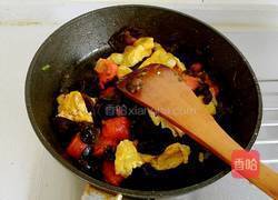 木耳鸡蛋的做法图解13