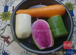 炒萝卜丝的做法图解1