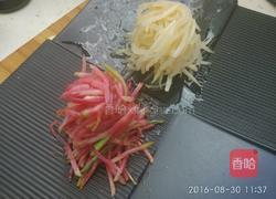 炒萝卜丝的做法图解9