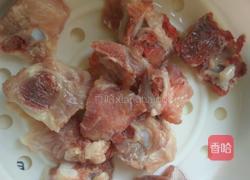 苦瓜排骨汤的做法图解2