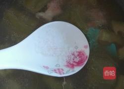 苦瓜排骨汤的做法图解5