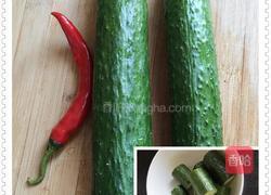 自制酱黄瓜的做法图解1