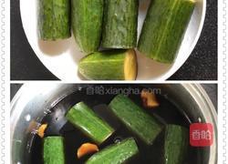 自制酱黄瓜的做法图解3