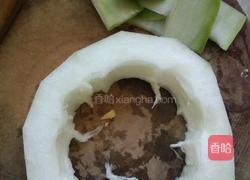 冬瓜炒火腿的做法图解1