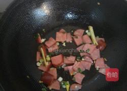 冬瓜炒火腿的做法图解9