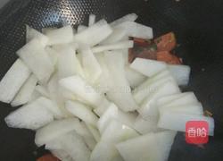 冬瓜炒火腿的做法图解11