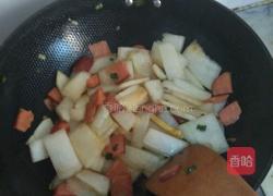 冬瓜炒火腿的做法图解13