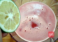 柠檬西瓜汁的做法图解5