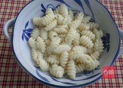 素炒猫耳朵的做法图解5