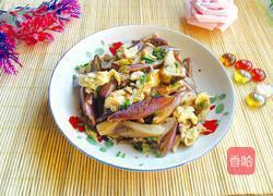 鸡蛋茄子的做法图解10