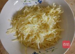 土豆煎饼的做法图解2