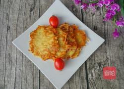 土豆煎饼的做法图解9