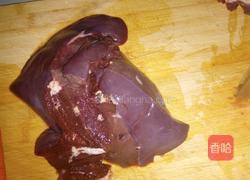 熘肝尖儿的做法图解1