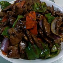 熘肝尖儿的做法[图]