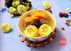 玉米红萝卜煲鸡汤的做法图解8