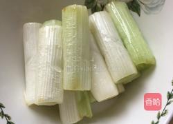 大葱烧海参的做法图解10