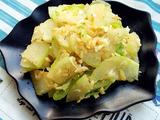 冬瓜炒虾皮
