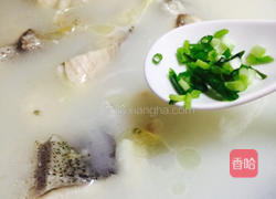 清炖鲢鱼的做法图解8