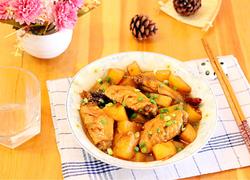 鸡翅炖土豆