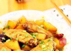 鸡翅炖土豆的做法图解16
