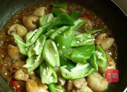 酱爆尖椒大肠的做法图解10