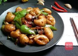 酱爆尖椒大肠的做法图解11