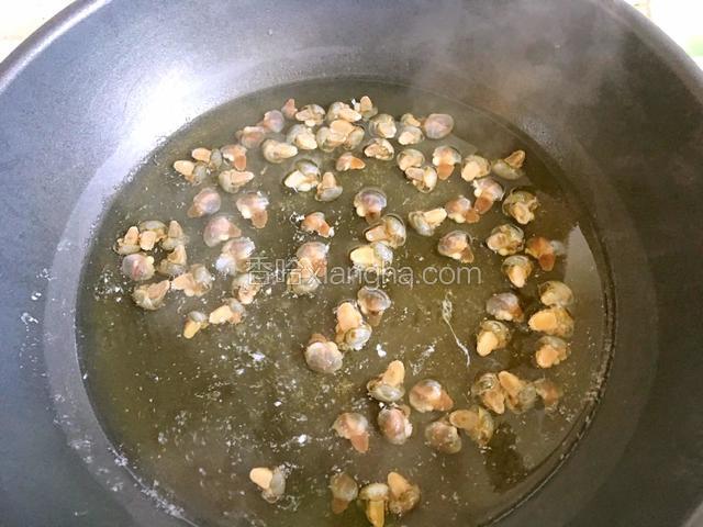 煮好以后变得很小粒