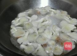 凉拌蘑菇的做法图解3