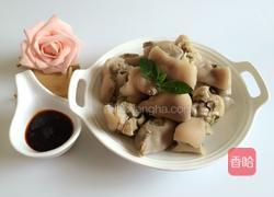 白水猪蹄的做法图解5