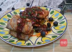 茄汁带鱼的做法图解6